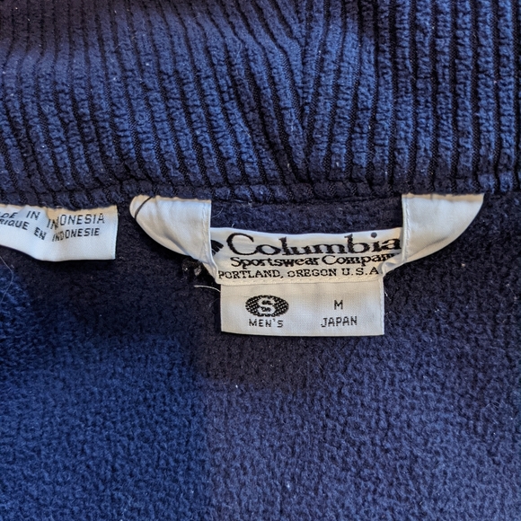 SOLD Vintage 90's Columbia 3-in-1 Winter Jacket - Picture 9 of 11
